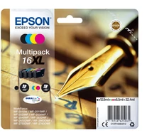 Epson Pen and crossword C13T16364022 tintapatron 1 db Eredeti Fekete, Cián, Magenta, Sárga