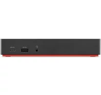 Lenovo 40AS0090EU dokkoló állomás és port replikátor Vezetékes USB 3.2 Gen 1 (3.1 Gen 1) Type-C Fekete