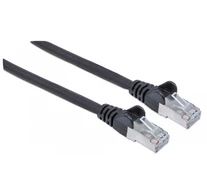 Intellinet 5m Cat6 S/FTP hálózati kábel Fekete S/FTP (S-STP)