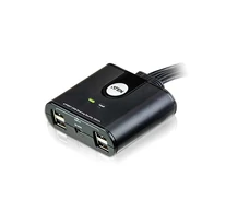 ATEN US424 KVM kapcsoló Fekete