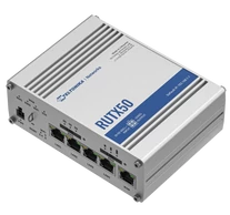 Teltonika RUTX50 vezetéknélküli router Gigabit Ethernet 5G Rozsdamentes acél