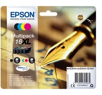 Epson Pen and crossword C13T16364012 tintapatron 1 dB Eredeti Nagy (XL) kapacitású Fekete, Cián, Magenta, Sárga