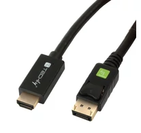 Techly ICOC DSP-H12-020 DisplayPort-HDMI Kábel 1080p*60Hz 2m M/M
