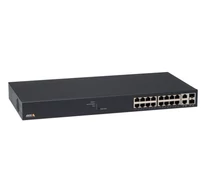 AXIS 5801-692 hálózati kapcsoló Kezelt Gigabit Ethernet (10/100/1000) Power over Ethernet (PoE) Fekete