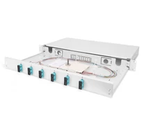 Digitus DN-96320/3 optikai adapter SC 1 db Szürke