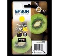 Epson Kiwi 202XL tintapatron 1 db Eredeti Nagy (XL) kapacitású Sárga