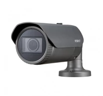 Hanwha XNO-L6080R biztonsági kamera Golyó (alak) IP biztonsági kamera Beltéri és kültéri 1920 x 1080 pixelek Fali