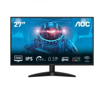 AOC B3 27B36X számítógép monitor 68,6 cm (27") 1920 x 1080 pixelek Full HD LED Fekete