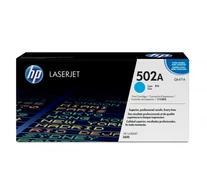 HP 502A Cyan Original LaserJet Toner Cartridge