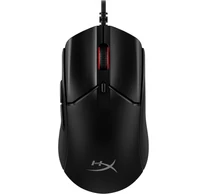 HyperX Pulsefire Haste 2 - vezetékes játékos egér USB - HyperX 26K 26000 PI 75g fekete
