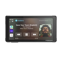 INTERPHONE SYNC55 SMART DISPLAY (CAR PLAY/ANDROID AUTO) Black