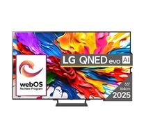 LG QNED evo AI 65QNED93A6A TV 165.1 cm (65") 4K Ultra HD Smart TV Wi-Fi Black