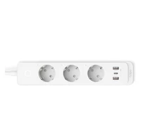 TP-Link Tapo P300 Okos elosztó 3 AC aljzattal és USB portokkal