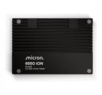 SSD Micron 6550 ION 61.44TB NVMe PCIe 5.0 U.2 (15mm) (0.25 RDWPD) | MTFDLAL61T4THL-1BK1DFCYYR