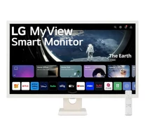 LG 32SR50F-W számítógép monitor 80 cm (31.5") 1920 x 1080 pixelek Full HD LED Fehér