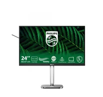Philips 5000 series 24B2G5200/00 számítógép monitor 60,5 cm (23.8") 1920 x 1080 pixelek Full HD LCD Antracit