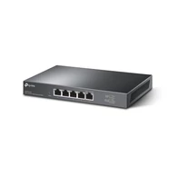 TP-Link TL-SG105-M2 hálózati kapcsoló Beállítást nem igénylő (unmanaged) 2.5G Ethernet (100/1000/2500) Fekete