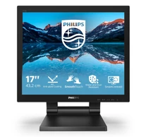 Philips 172B9TL/00 számítógép monitor 43,2 cm (17") 1280 x 1024 pixelek Full HD LCD Érintőképernyő Fekete