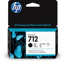 HP 712 38-ml Black DesignJet Ink Cartridge