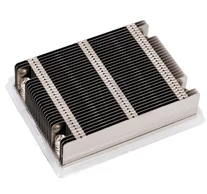 Supermicro SNK-P0047PS számítógépes hűtőrendszer Processzor Hűtőborda/hűtő Rozsdamentes acél