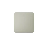 Ajax Systems 52186.140.OY AJAX CenterButton gang (gyöngyház)