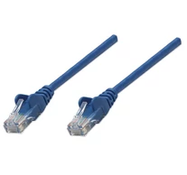 Intellinet RJ-45, M/M, 10m hálózati kábel Kék Cat5e U/UTP (UTP)