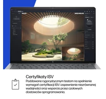 HP ZBook Ultra G1a Copilot+ PC AMD Ryzen AI Max PRO 390 Mobile Workstation 35.6 cm (14") WUXGA 64 GB LPDDR5x-SDRAM 1 TB SSD Wi-Fi 7 (802.11be) Windows 11 Pro AI PC Silver