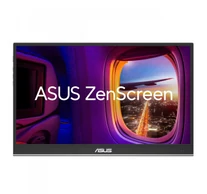 ASUS ZenScreen MQ16AHE számítógép monitor 39,6 cm (15.6") 1920 x 1080 pixelek Full HD OLED Ezüst