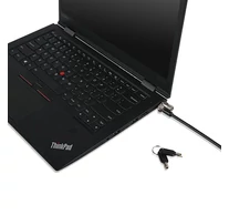 Lenovo 4XE1L68273 kábelzár Fekete 1,8 M