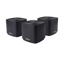 ASUS ZenWiFi XD4 Plus (B-3-PK) Kétsávos (2,4 GHz / 5 GHz) Wi-Fi 6 (802.11ax) Fekete 2 Belső