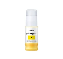 Canon PFI-050 Y tintapatron 1 db Eredeti Sárga
