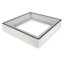 IP55 kültéri falra szerelhető szekrény talapzata, méretek 100 x 600 x 600 mm, szín szürke (RAL 7035) 100 x 600 x 600 mm, szín szürke (RAL 7035)