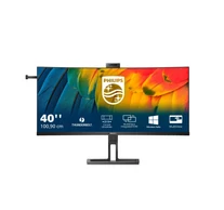 Philips 40B1U6903CH/00 számítógép monitor 100,8 cm (39.7") 5120 x 2160 pixelek 5K Ultra HD LCD Fekete