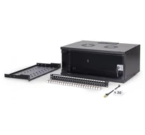 Digitus DN-49201-SET SOHO Pro hálózati készlet, 483 mm (19") - 4U, 540 x 400 mm (Sz x M)