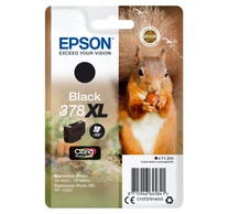 Epson Squirrel C13T37914020 tintapatron 1 db Eredeti Nagy (XL) kapacitású Fekete