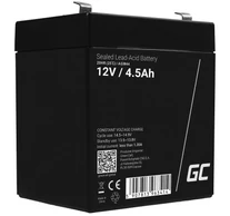 Green Cell AGM44 UPS akkumulátor Zárt savas ólom (VRLA) 12 V 4,5 Ah