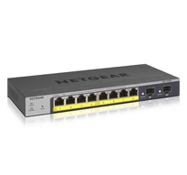 NETGEAR GS110TP Vezérelt L2/L3/L4 Gigabit Ethernet (10/100/1000) Ethernet-áramellátás (PoE) támogatása Szürke