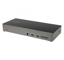StarTech.com DK31C2DHSPDUE dokkoló állomás és port replikátor Vezetékes USB 3.2 Gen 2 (3.1 Gen 2) Type-C Fekete, Szürke