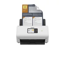 Brother ADS-4500W szkenner ADF szkenner 600 x 600 DPI A4 Fekete, Fehér