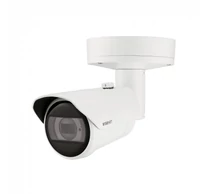 Hanwha XNO-C8083R biztonsági kamera Golyó (alak) IP biztonsági kamera Beltéri és kültéri 3328 x 1872 pixelek Plafon/fal