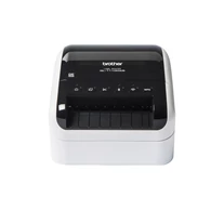 Brother QL-1110NWB címkenyomtató Direkt termál 300 x 300 DPI 110 mm/sec Vezetékes és vezeték nélküli Ethernet/LAN csatlakozás DK Wi-Fi Bluetooth