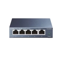 TP-Link TL-SG105 hálózati kapcsoló Beállítást nem igénylő (unmanaged) L2 Gigabit Ethernet (10/100/1000) Fekete