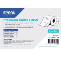 Epson Premium Matte Label Fehér Matt
