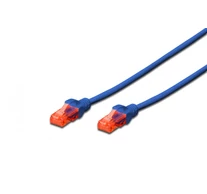 Digitus DK-1617-0025/B hálózati kábel Kék 0,25 M Cat6 U/UTP (UTP)