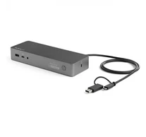 StarTech.com DK30C2DPEPUE dokkoló állomás és port replikátor Vezetékes USB 3.2 Gen 1 (3.1 Gen 1) Type-C Fekete, Szürke