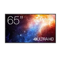 Optoma N3651K Laposképernyős digitális reklámtábla 165,1 cm (65") LED Wi-Fi 450 cd/m² 4K Ultra HD Fekete Android 11 24/7