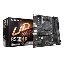 GIGABYTE B550M K alaplap AMD B550 AM4 foglalat Micro ATX