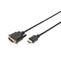 Digitus AK-330300-030-S 3m HDMI-DVI-D adapter kábel
