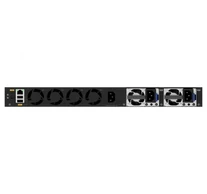 NETGEAR M4350-48G4XF Vezérelt L3 Gigabit Ethernet (10/100/1000) Ethernet-áramellátás (PoE) támogatása 1U Fekete