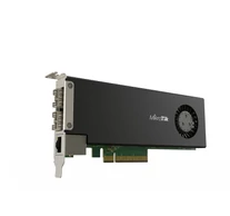 MikroTik Cloud Core Router 2004-1G-2XS-PCIe, Network Interface Card, 2x 25G SFP, RouterOS L6